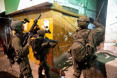 המבצע בצפון השומרון נמשך: כוחות צה״ל פועלים לסיכול טרור בשכם