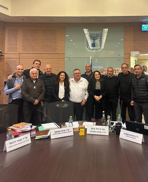 פה אחד: החוק לשיקום עוטף עזה אושר בוועדת הכלכלה