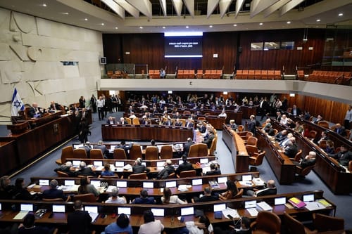 אוחנה: קורא להעמיד לדין את העבריינים שחסמו את הכנסת