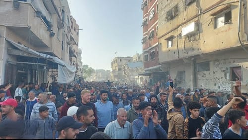 המחאה גוברת: העזתים יוצאים ליום שני של הפגנות נגד חמאס
