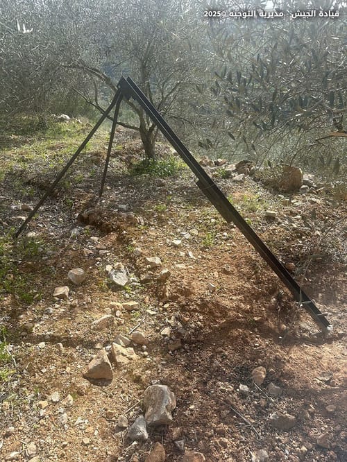 בלבנון מדווחים: הצבא איתר את משגר הרקטות, חקירה נפתחה