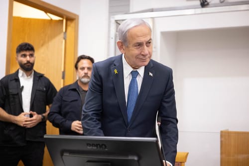 הפרקליטות מתנגדת לביטול עדות נתניהו עבור הפגישה עם טראמפ