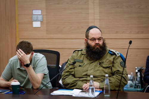 נציג צה"ל חשף: מתוך 10,000 צווים התגייסו 205 חרדים בלבד