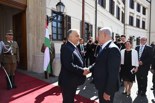 אורבן לצד נתניהו: "הקהילה היהודית בהונגריה – הבטוחה באירופה"