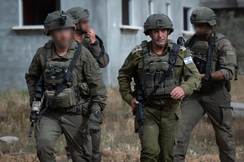 הרמטכ״ל ללוחמים: מצפה שתובילו לניצחון בכל מקום בו אתם נלחמים