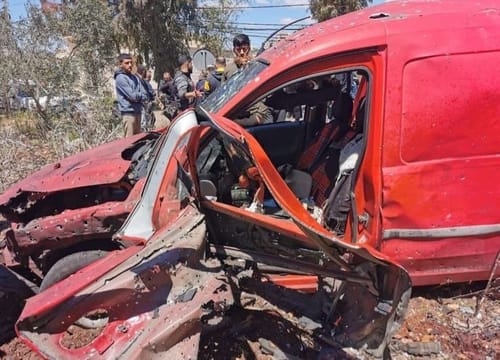 אחרי ימים שקטים בצפון: חיסול מהאוויר בדרום לבנון