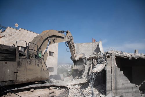 בלוט חתם על הריסת בית המחבל מפונדוק ושלושה נוספים