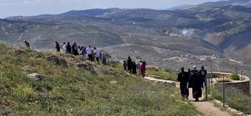 עשרות אלפים טיילו באתרי התיירות, החקלאות והמורשת בשומרון
