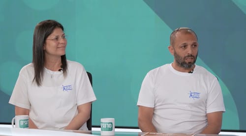 רצים לזכרם: אמיתי ז"ל רץ לזכר נופלים השנה רצים לזכרו. ראיון