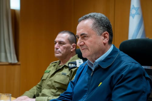 יכריע את המערכה? המסר של כ״ץ למנהיגה העליון של איראן