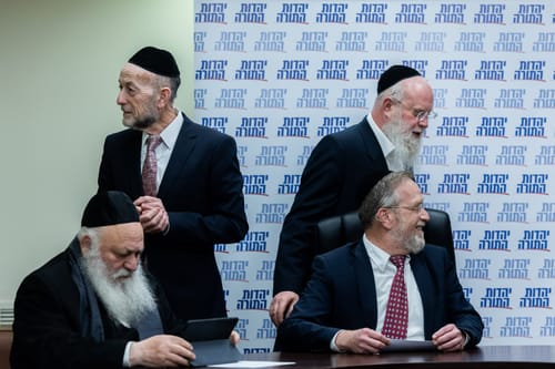 לא רוצים לראות בבתי העלמין הצבאיים את נציגי המשתמטים