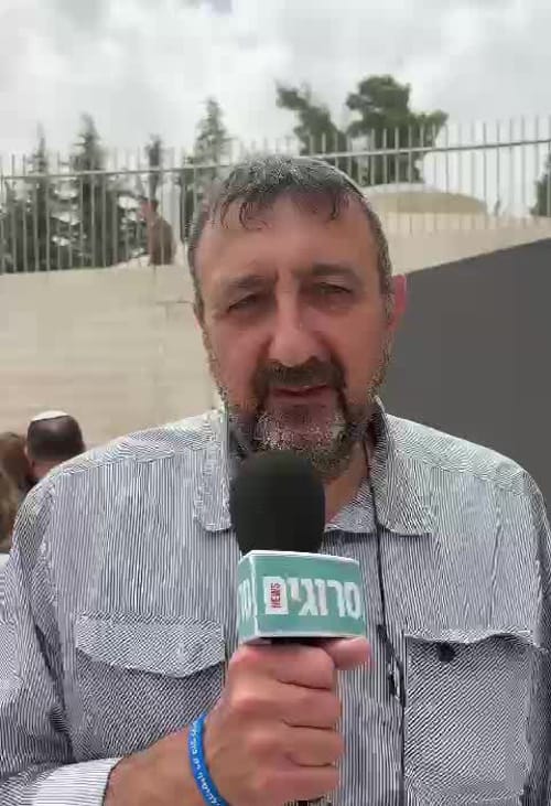 האב השכול שהתעמת עם אוחנה: "יישרנו את ההדורים"