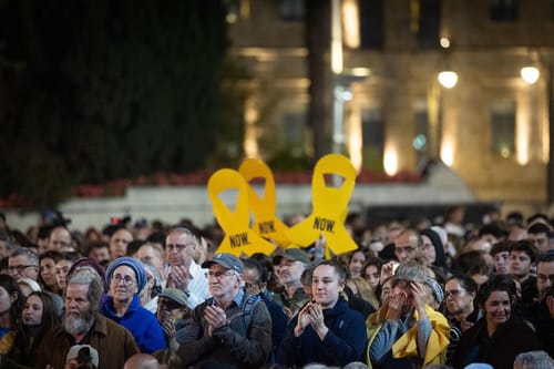 דיווח ערבי: "יש הסכמה על עסקת וויטקוף" בישראל מכחישים