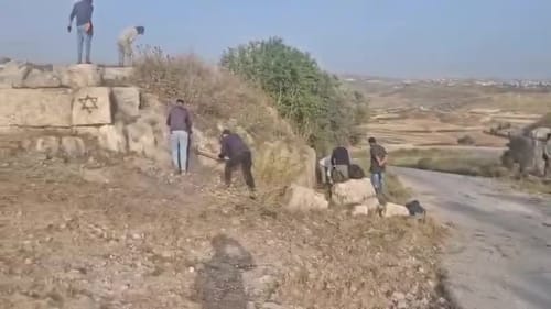 צעד משמעותי לשיקום הגן הלאומי סבסטיה בשומרון