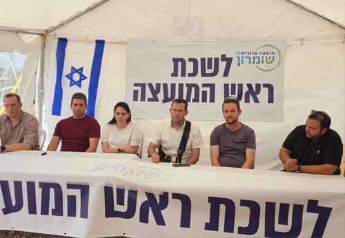 דגן הקים את לשכתו במקום הפיגוע: "דין ברוקין כדין מ.פ. ג'נין"