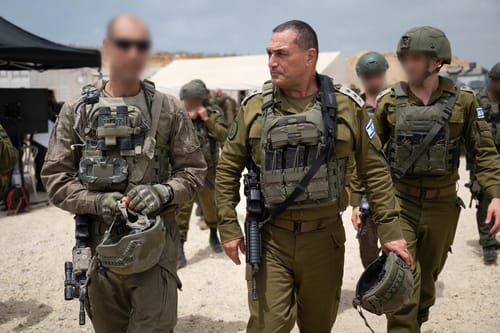 הרמטכ"ל: "צה״ל יאפשר גמישות לדרג המדיני לקידום עסקת חטופים"