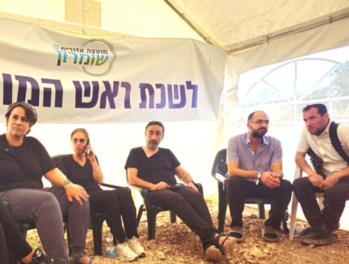 משפחת גז ישבה שבעה במקום הפיגוע: "זה היה יכול להימנע"