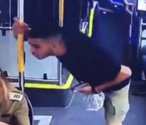 השופט החליט לשחרר את הערבי שירק על קצינה