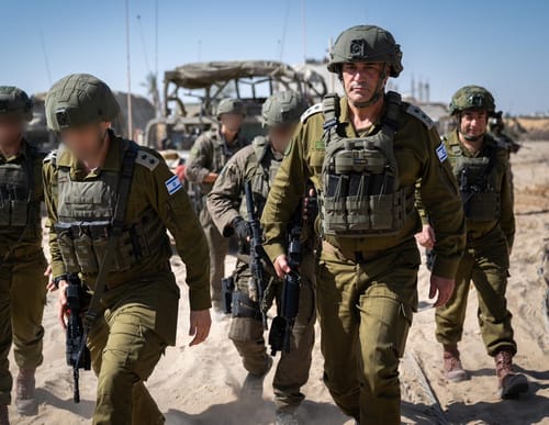 הרמטכ"ל מבהיר: "נפעל לקצר את המלחמה בהתאם למטרותיה"