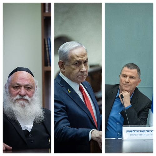 לחרדים נמאס: או שיהיה חוק גיוס – או שהולכים לבחירות