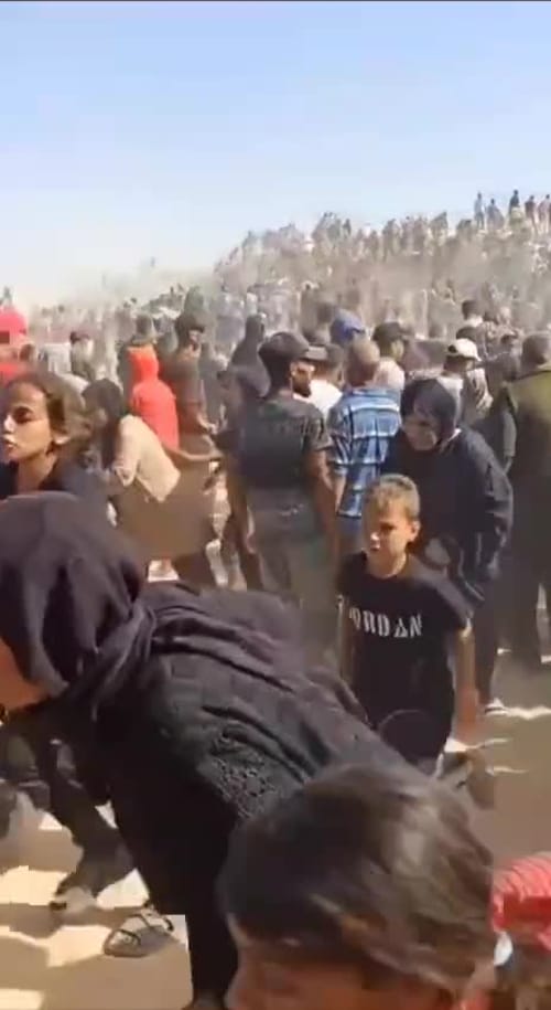 דובר האו"ם תוקף: סרטון הפריצה למתחם הסיוע "שובר לב"