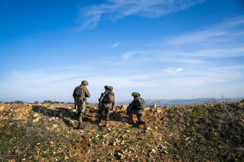 צה״ל מאשר: מורידים אוגדה מגבול הצפון