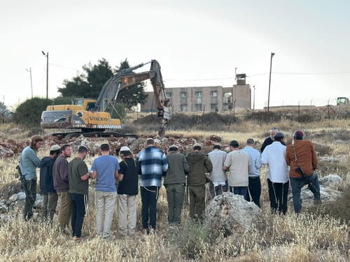תוך יממה: היישוב הקים בית עלמין בו יטמן דוד ליבי הי"ד