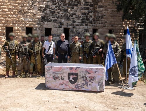 שר הביטחון ביקר בשא-נור: "רגע היסטורי להתיישבות"