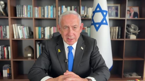 נתניהו מתחייב: "לא נעצור" ולא פוסל את חיסול חמינאי