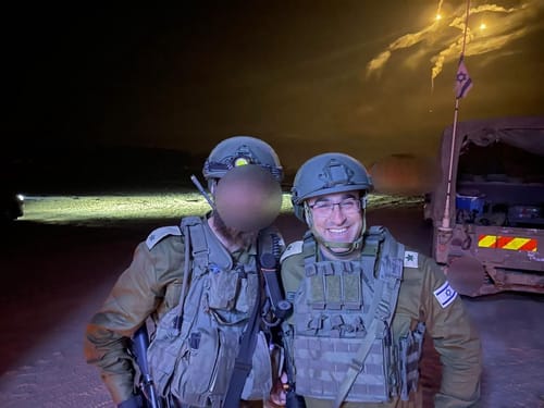 "הרבנים הצבאיים מוציאים את הלוחמים לקרב. זה מרגש"
