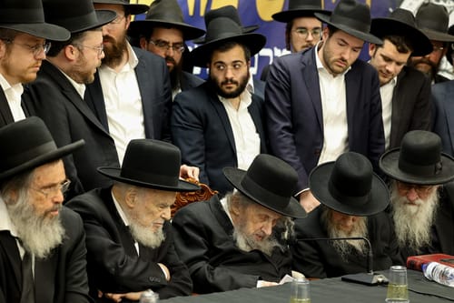 הרבנים החרדים אישרו: גיוס לצבא הוא לא 'יהרג ובל יעבור'