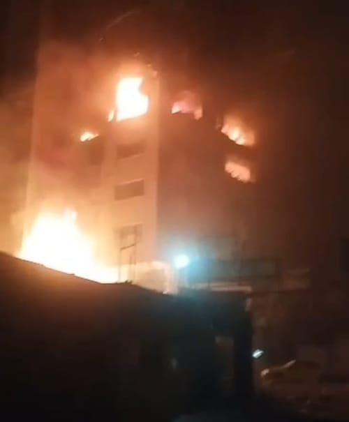 טילים באוויר: ישראל תוקפת באיראן – צפו בתיעוד