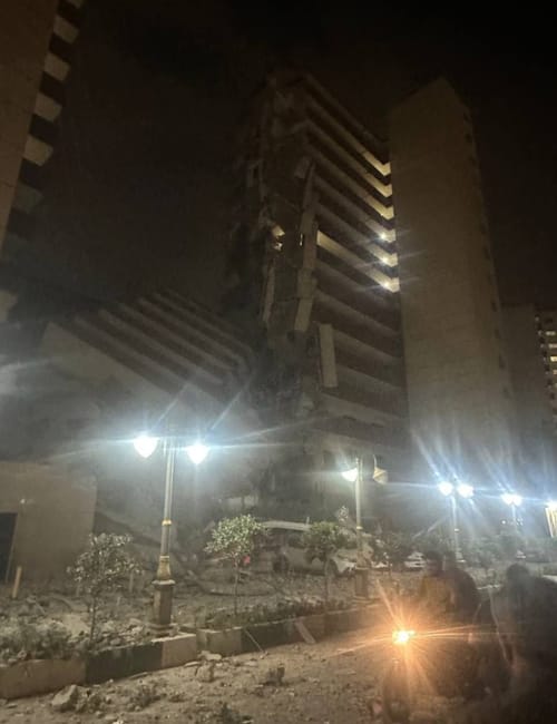 בעולם מדווחים: ישראל ביצעה ניסיון חיסול ברמטכ"ל האיראני