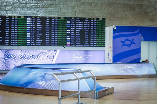 יודעים משהו? חברות התעופה מתפנות מישראל ומבטלות טיסות