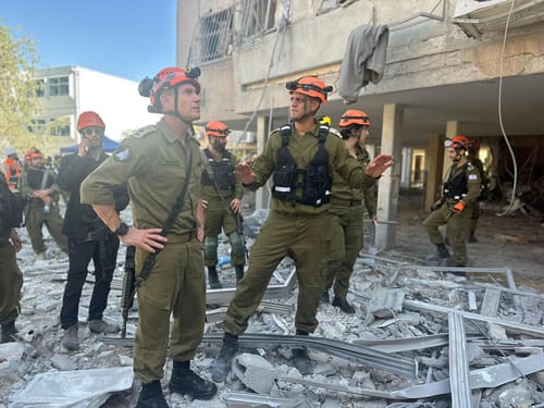 צה"ל: ביממה הקרובה הנחיות פיקוד העורף יבחנו מחדש