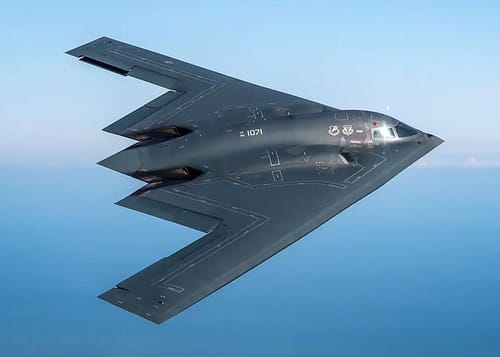 ארה"ב בדרך: 6 מפציצי B-2 המריאו לעבר המזרח התיכון