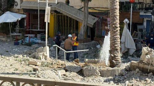 צה"ל: לא הופעלה אזעקה בחיפה במהלך המטח, האירוע בבדיקה