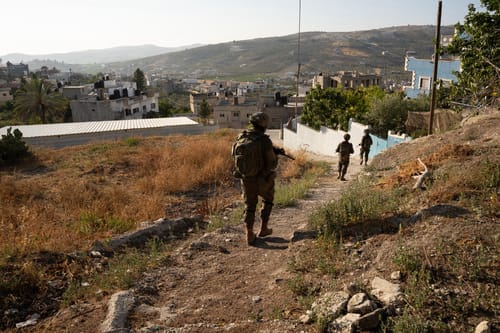 ניסיון פיגוע בשומרון: מחבל ירה לעבר רכב ישראלי ליד הר עיבל