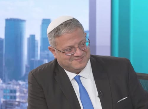 בן גביר: "צריכים לחסל את ראש הנחש בסוריה"