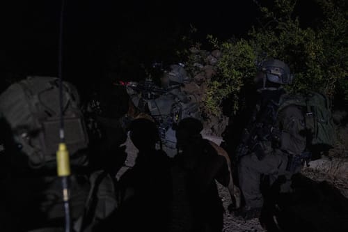 אירוע חריג בסוריה: חשוד ניסה לחדור למוצב צה"ל וחוסל