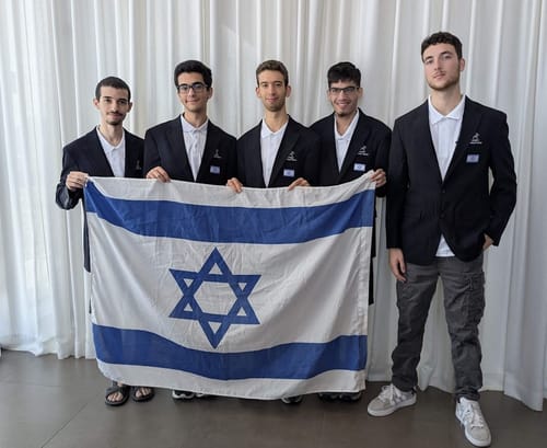 "עם כלביא"- מדליות אולימפיות בזמן מלחמה