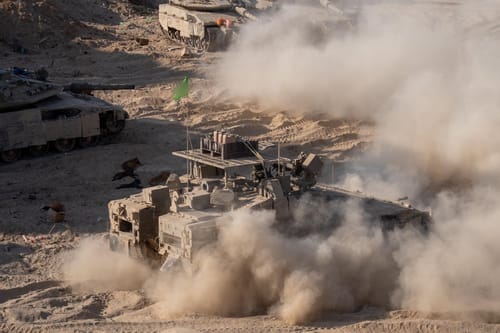 גורם בכיר בצה"ל: טעות לעצור את הלחימה בעזה