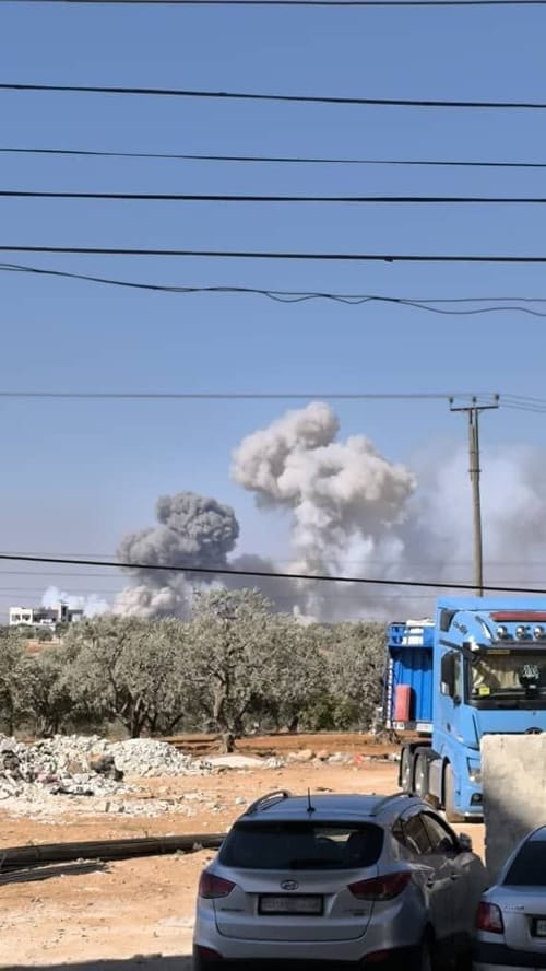 אין נורמליזציה? בסוריה מדווחים על תקיפות ישראליות עוצמתיות