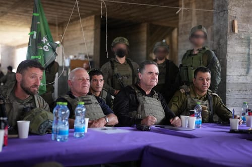 שר הביטחון מציב קו אדום: "לא נאפשר פגיעה בדרוזים"
