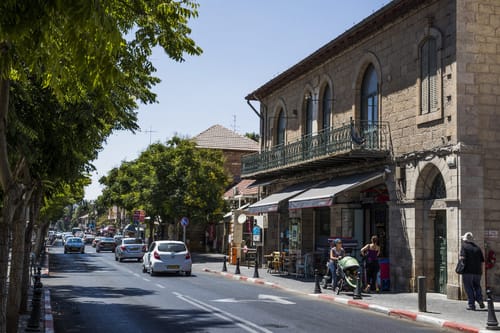 החל מהבוקר: שינויי תנועה ברחוב עמק רפאים בירושלים