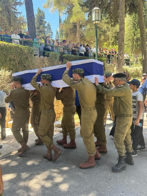 אלו מועדי ניחומי האבלים של הנופלים מגדוד נצח יהודה