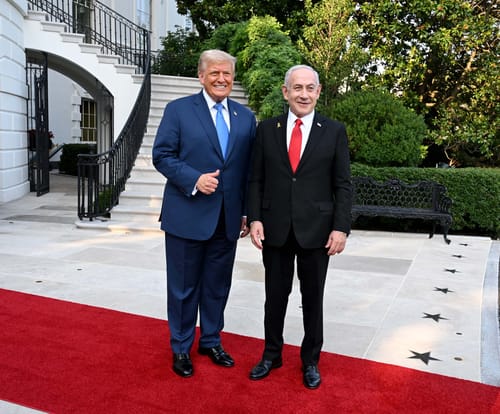 מכה מדינית? החבר של ישראל פורש מתוכנית השלום לעזה