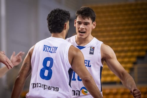 בזכות ריצת 0:24: נבחרת ישראל עם ניצחון ענק