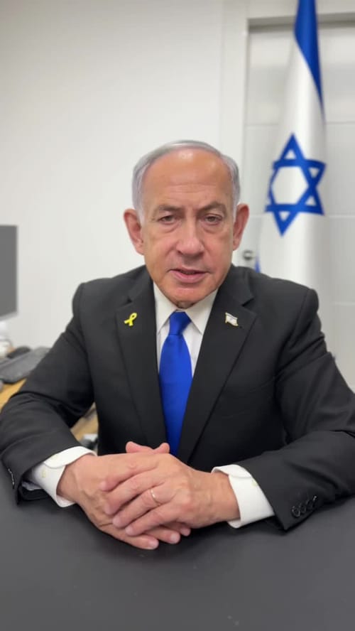 סוחטים אותם!: נתניהו בסרטון חריף על החקירות בלשכה