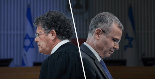 לוין אחרי התבוסה בבג"צ: "הם מפחדים מגילוי האמת"